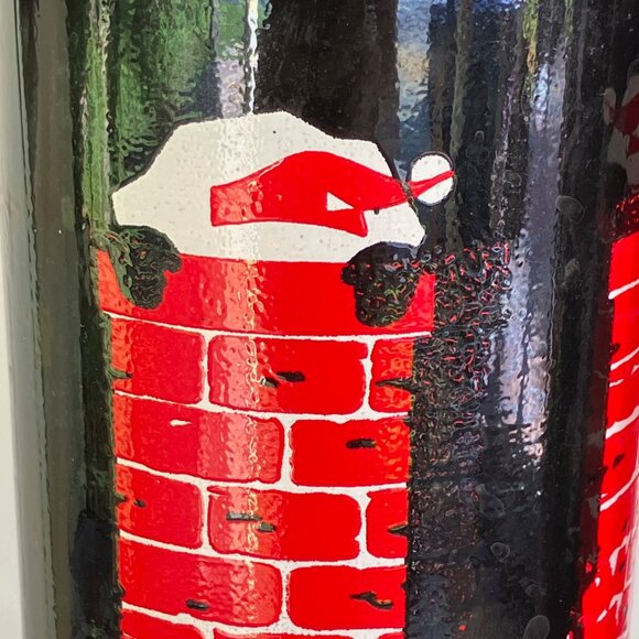 Libbey Santa and Chimney High Ball Glasses - Set of 4 - Picture 9 of 15